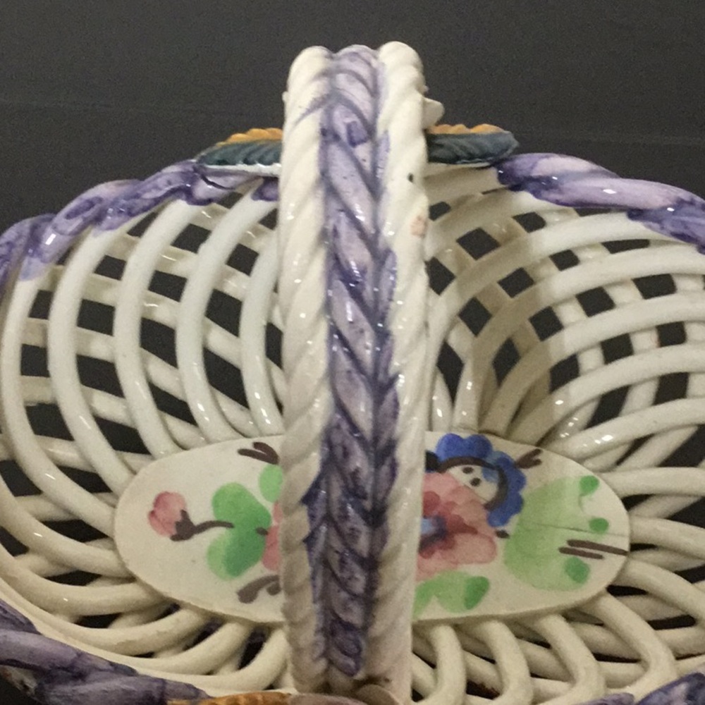 Fruit And Berries Basket dish - Picture 9 of 9